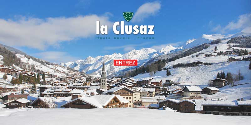 sportive et familiale la Clusaz est une des plus belle station de ski de Haute Savoie. Elle se situe à 30 km annecy et 1 heure de Genève 